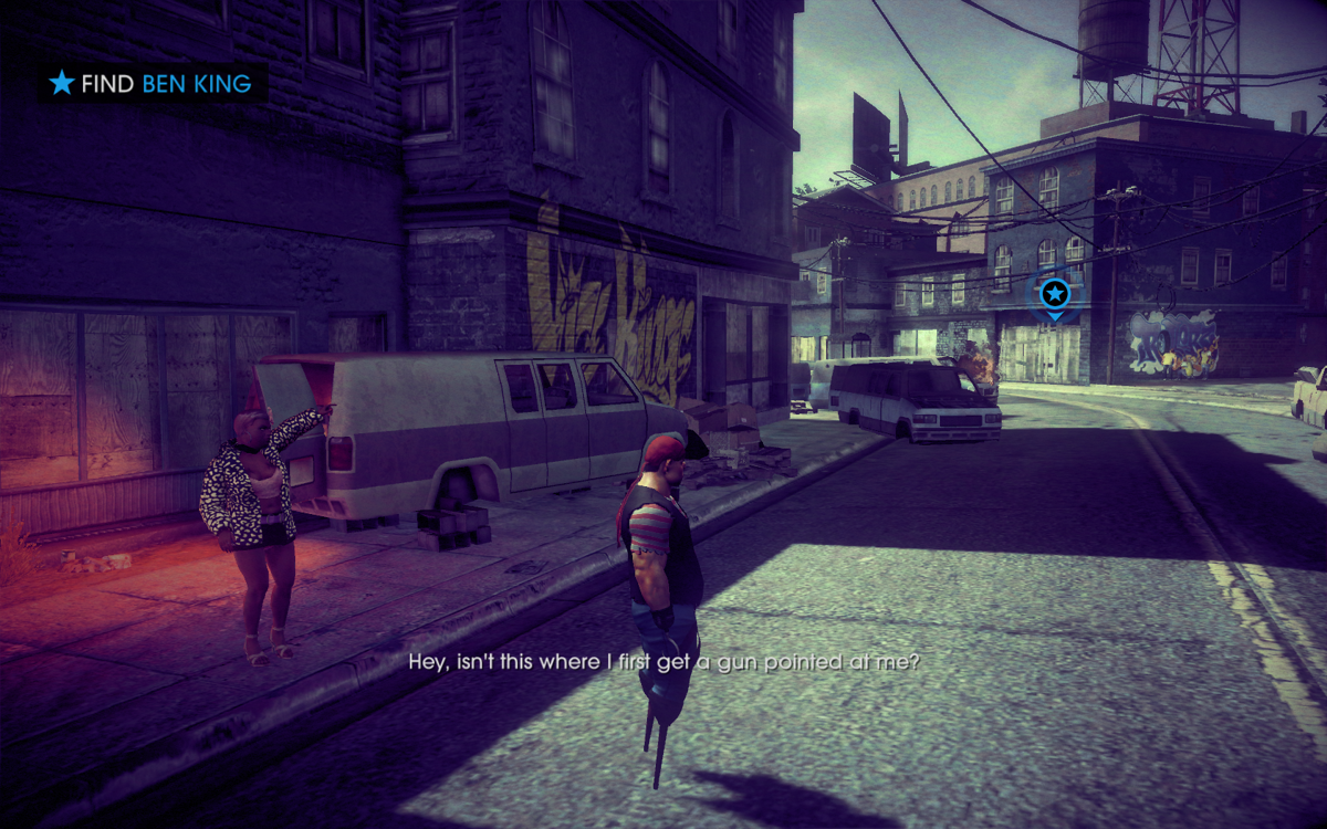 Saints Row IV: National Treasure Edition screenshot 4 for Playstation 3